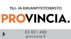 Provincia Oy logo